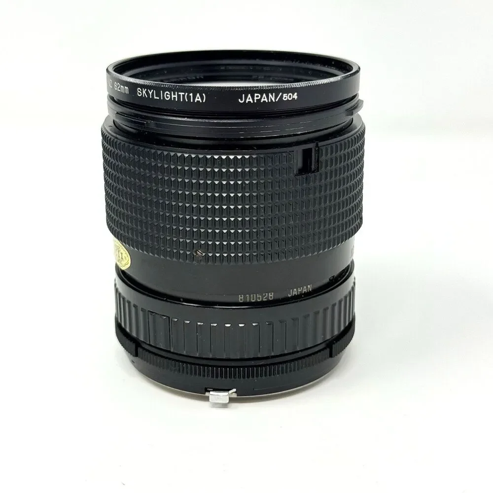 Canon T70 35mm SLR Camera Kit 50mm f1.8 Tamron 28mm Lens Flash Bag Tested